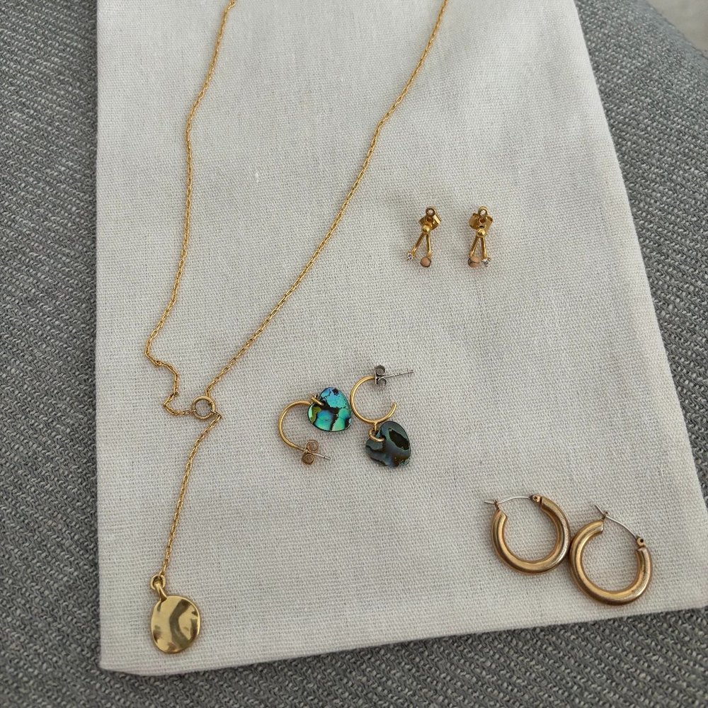 MADEWELL Jewelry *4 pieces*